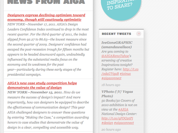Sorry AIGA